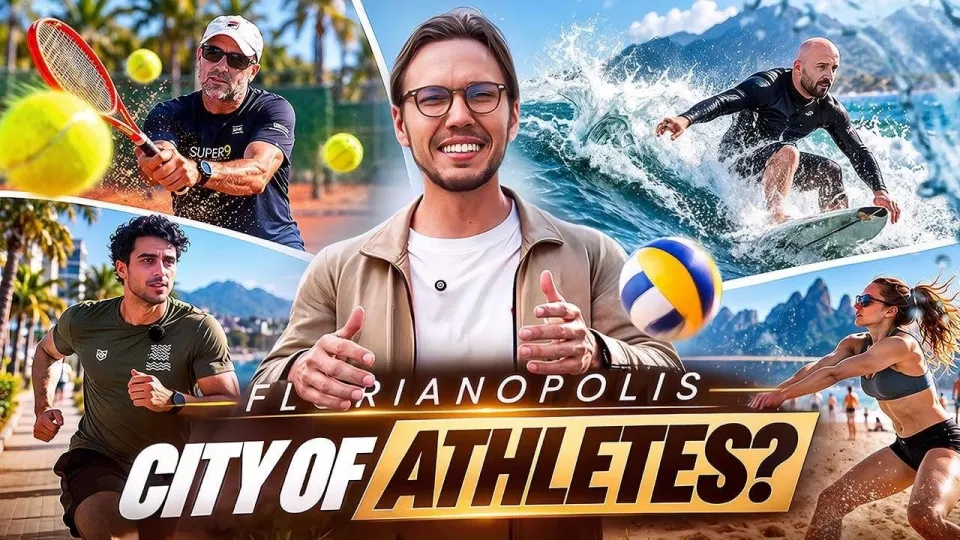 Florianopolis is the best place for an active lifestyle in Brazil in 2026