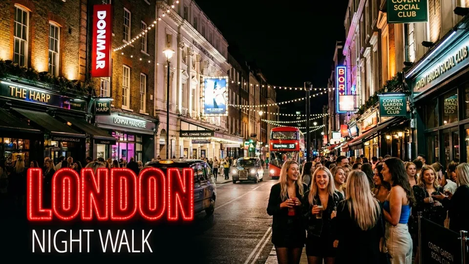 How to Take a London Walking Tour through West End Piccadilly Circus and Soho